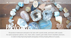 Desktop Screenshot of crystalroyalmattresses.com